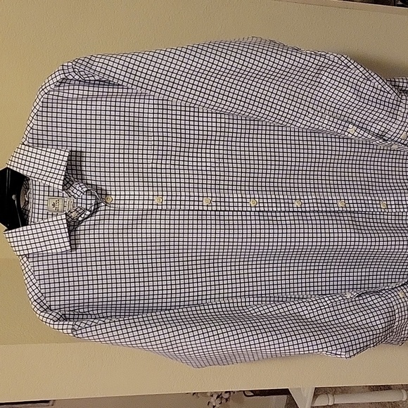 PETER MILLAR NANOLUXE EASYCARE BUTTON DOWN SHIRT....XL - Picture 2 of 10